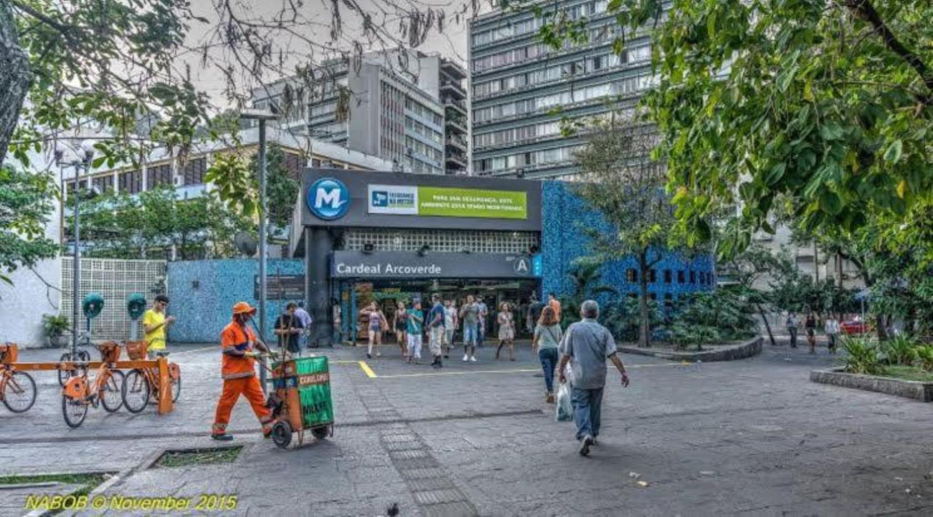 Copacabana Vibes Studios Rio de Janeiro Exterior photo