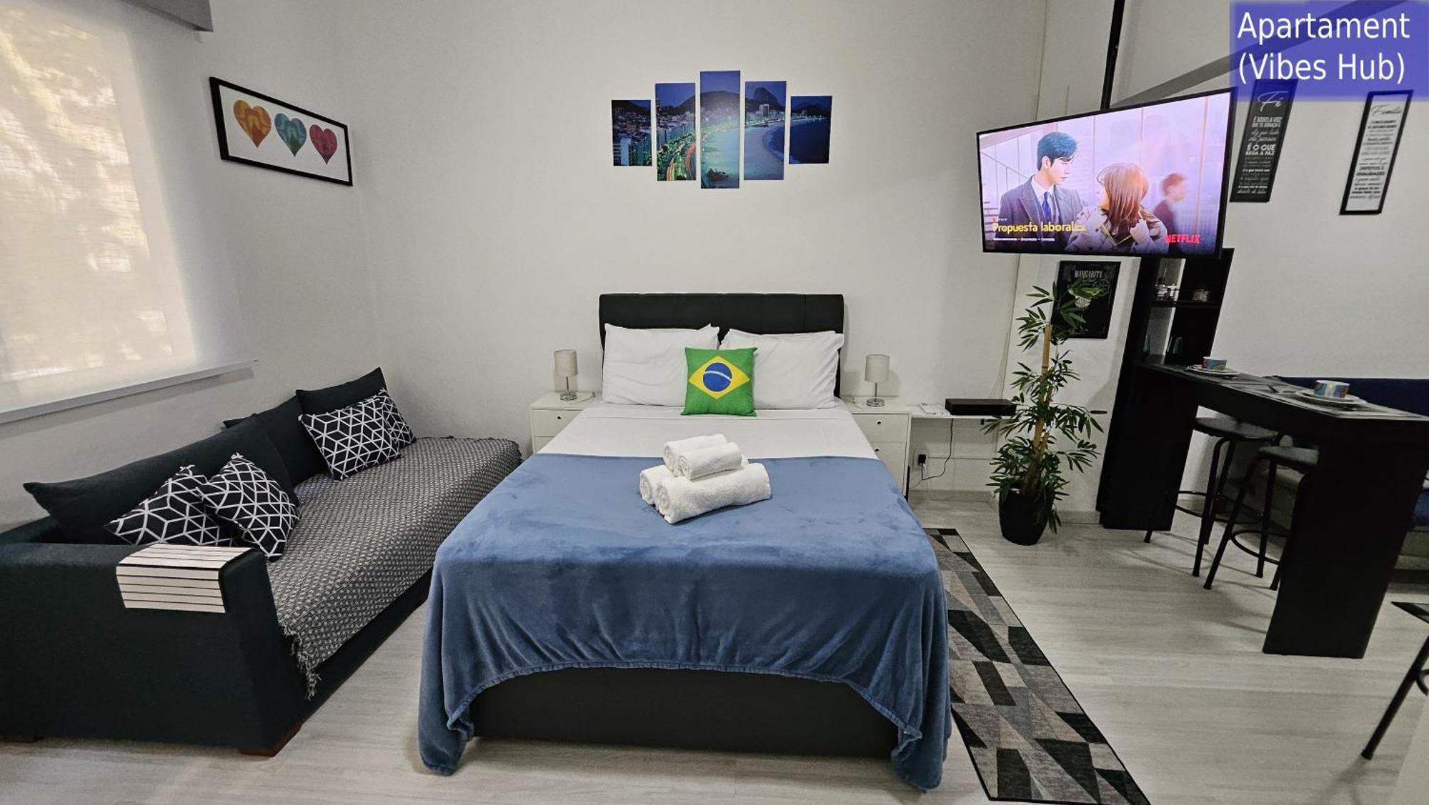 Copacabana Vibes Studios Rio de Janeiro Exterior photo