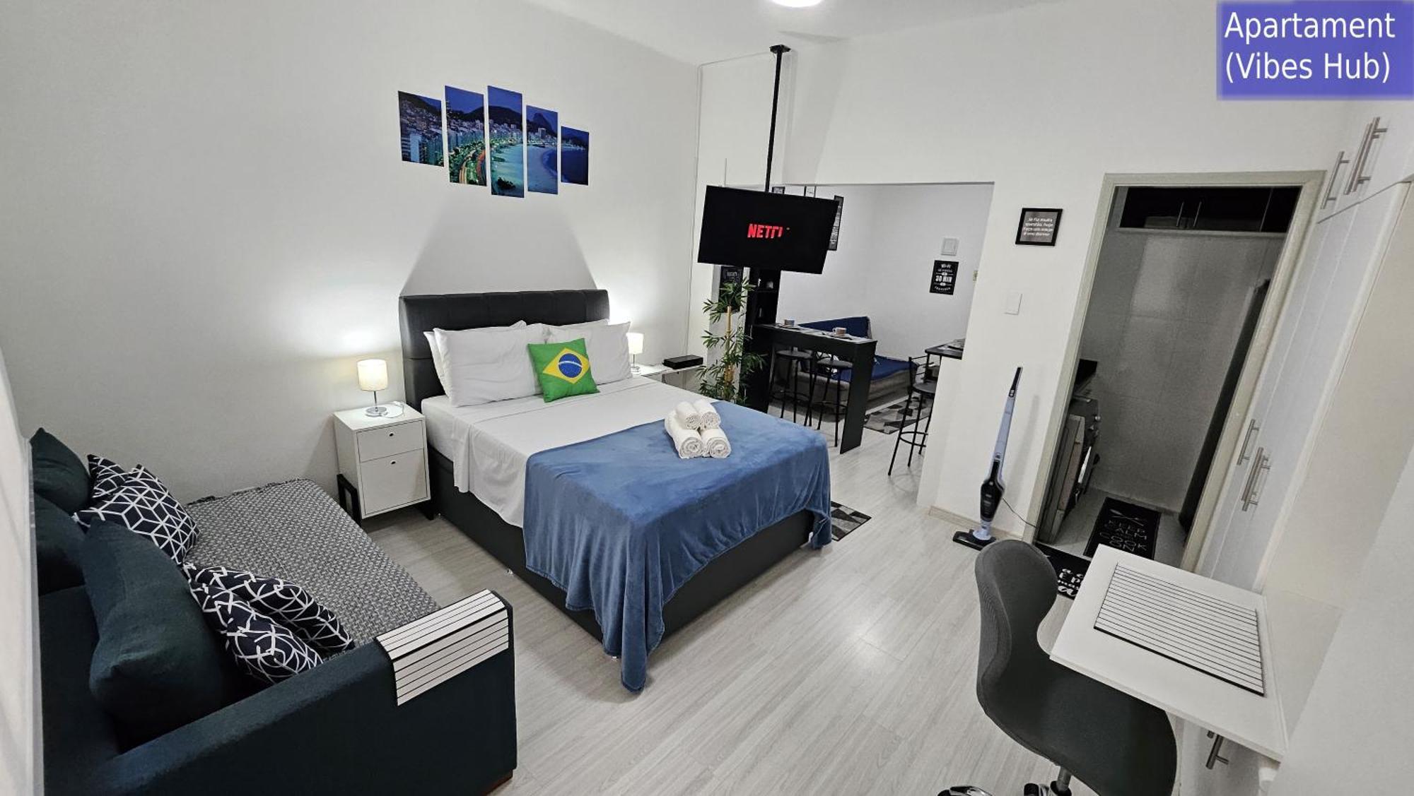 Copacabana Vibes Studios Rio de Janeiro Exterior photo