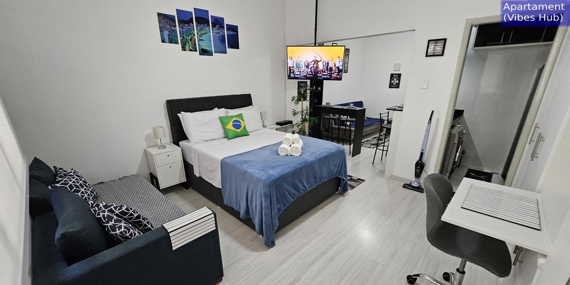 Copacabana Vibes Studios Rio de Janeiro Exterior photo