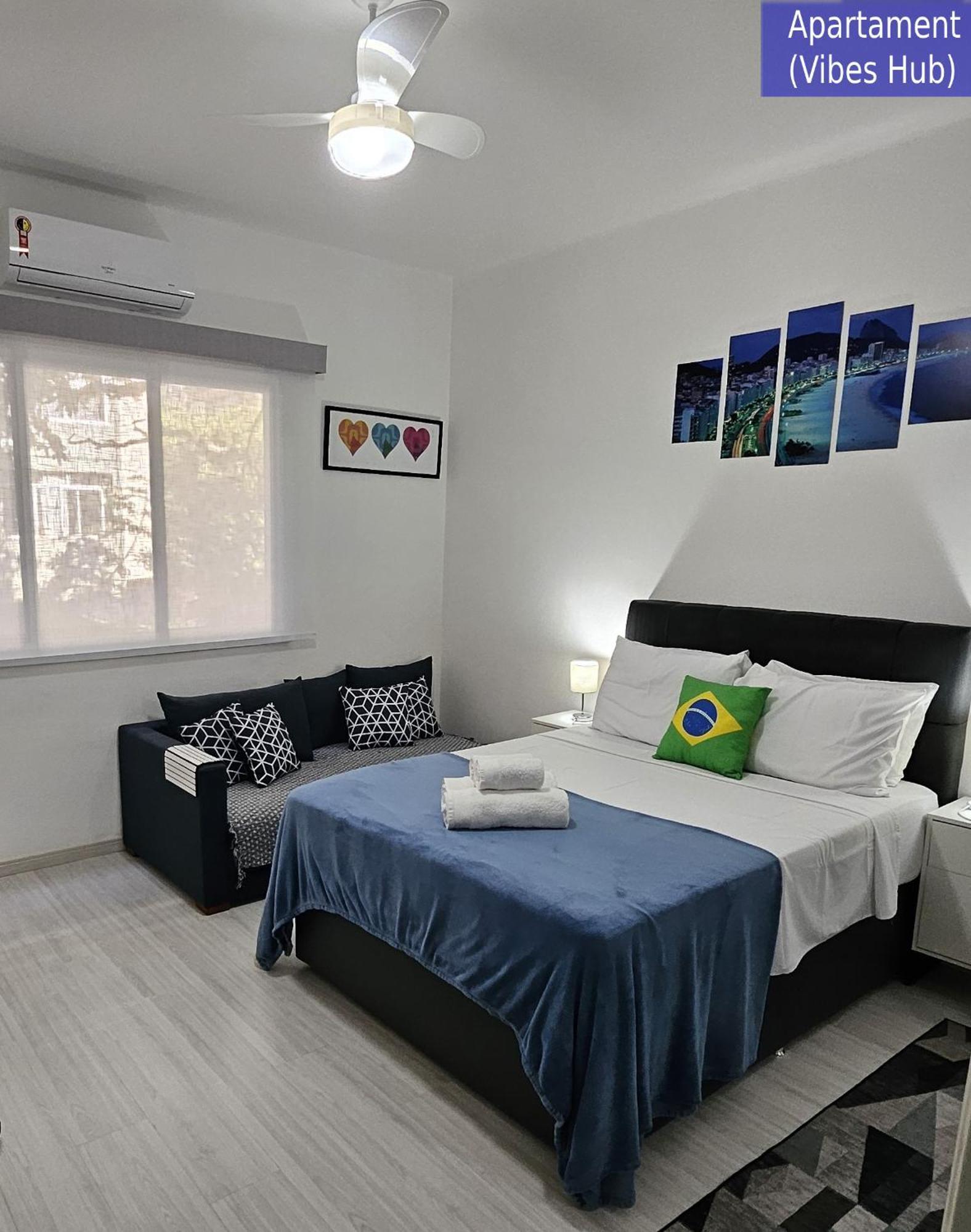 Copacabana Vibes Studios Rio de Janeiro Exterior photo