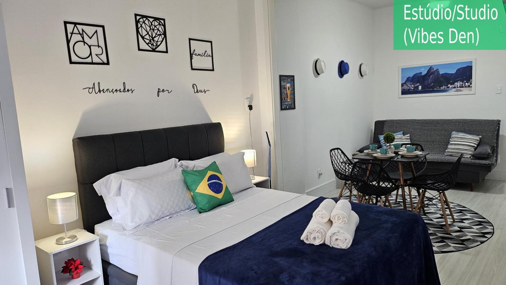Copacabana Vibes Studios Rio de Janeiro Exterior photo
