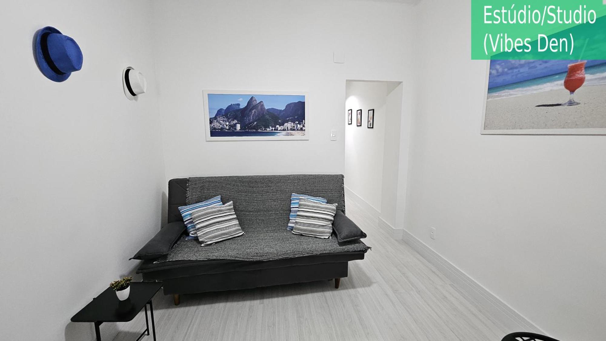 Copacabana Vibes Studios Rio de Janeiro Exterior photo