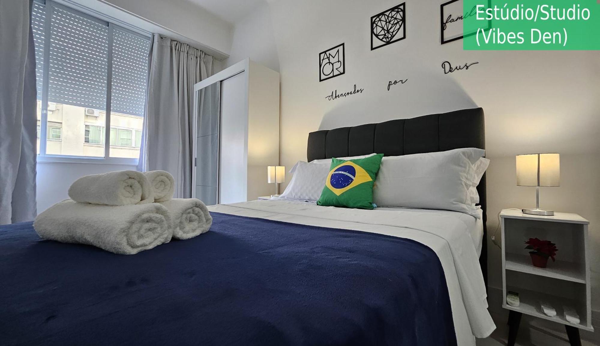 Copacabana Vibes Studios Rio de Janeiro Exterior photo