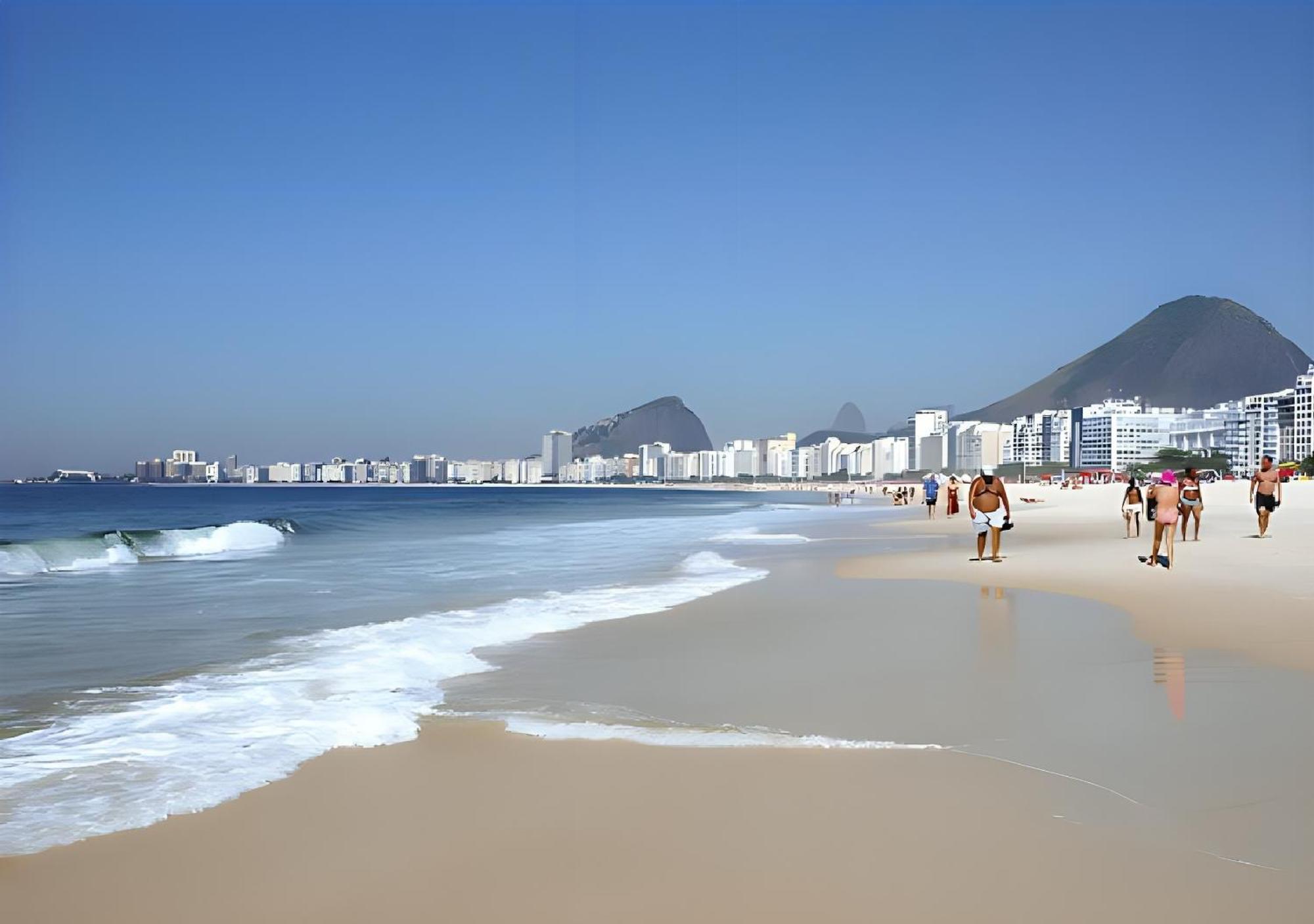 Copacabana Vibes Studios Rio de Janeiro Exterior photo