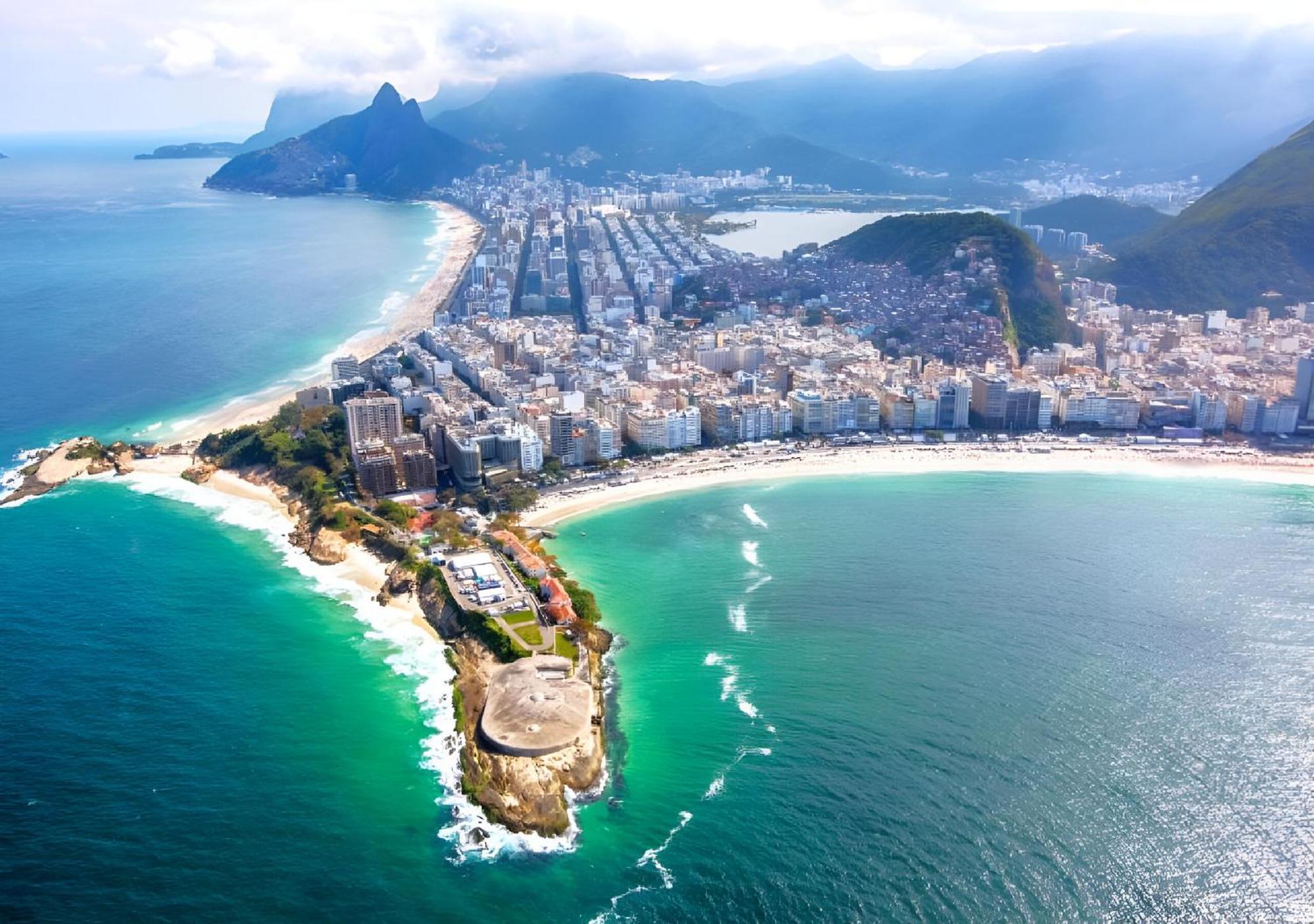 Copacabana Vibes Studios Rio de Janeiro Exterior photo
