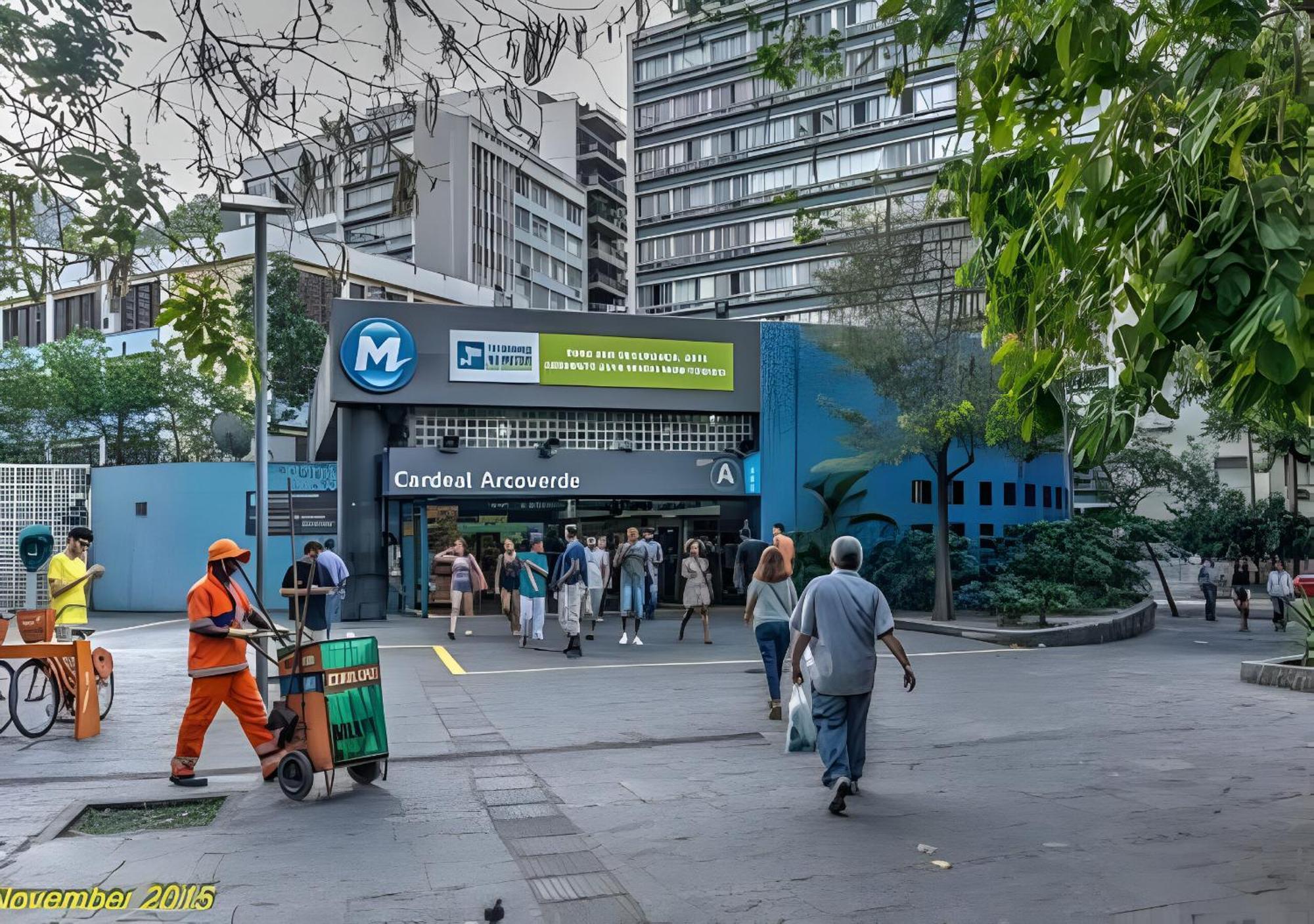 Copacabana Vibes Studios Rio de Janeiro Exterior photo